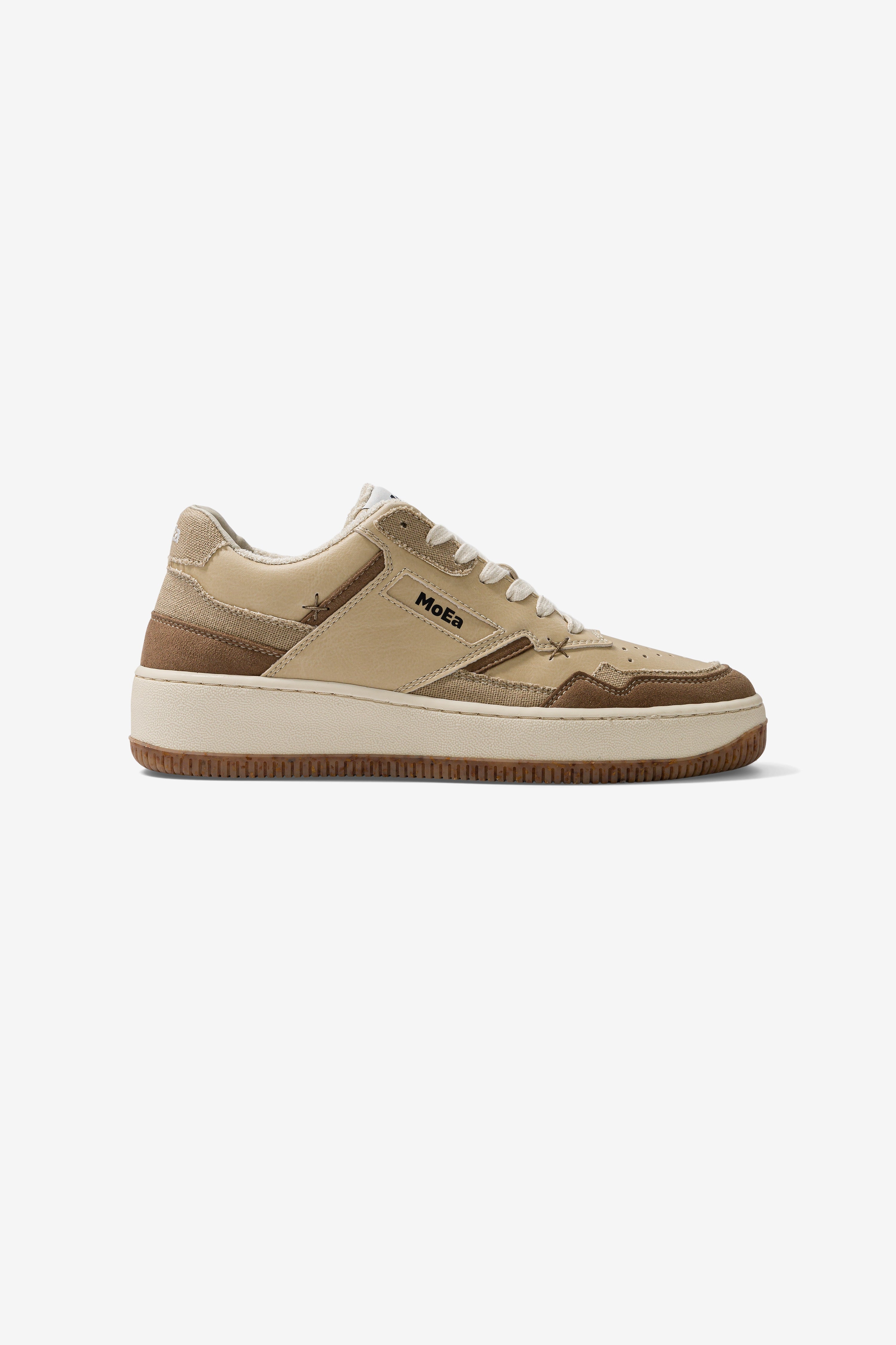 MoEa Herren vegan Sneaker Gen1 Craft Braun