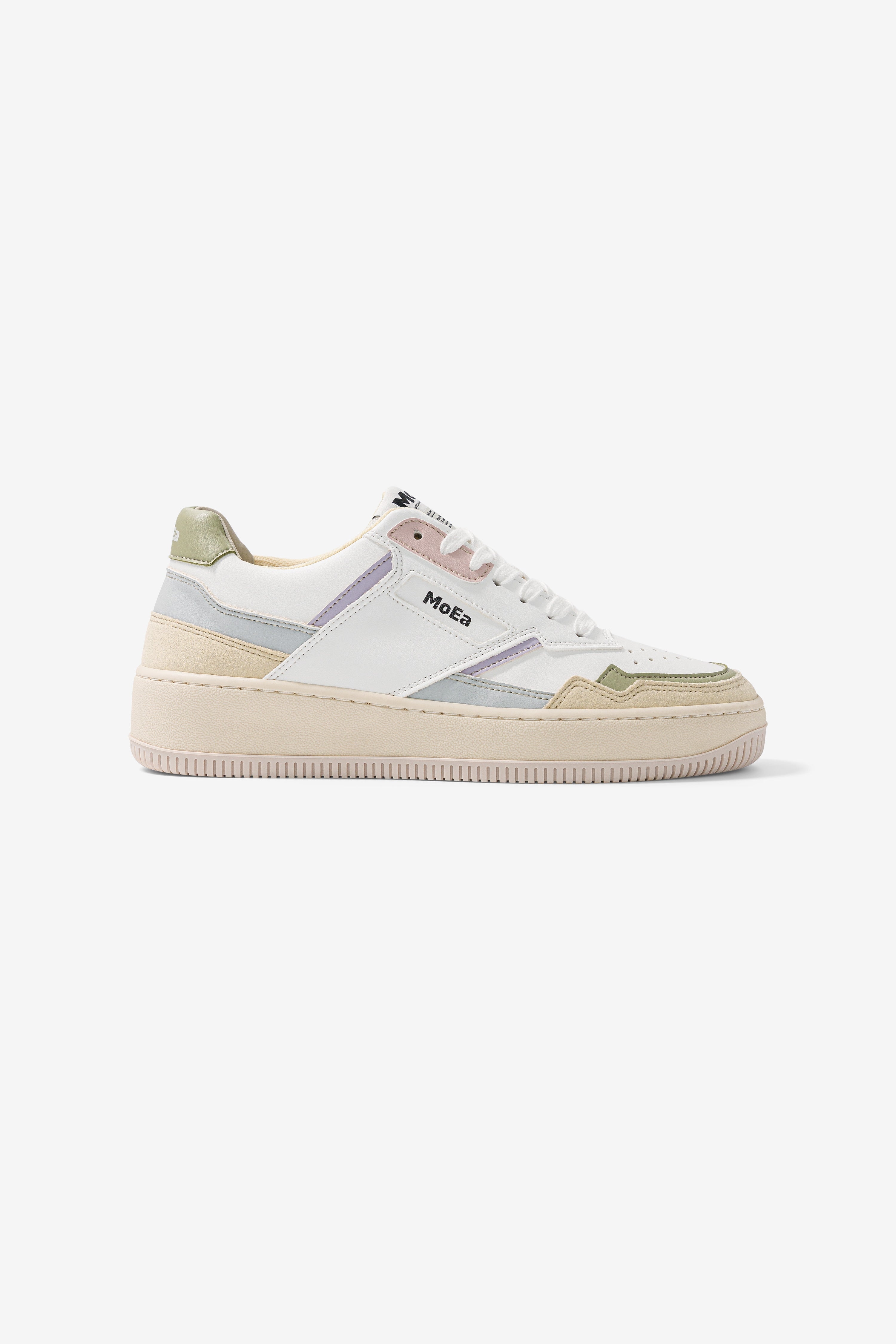 MoEa Herren vegan Sneaker Gen1 All In Pastell Multicolor