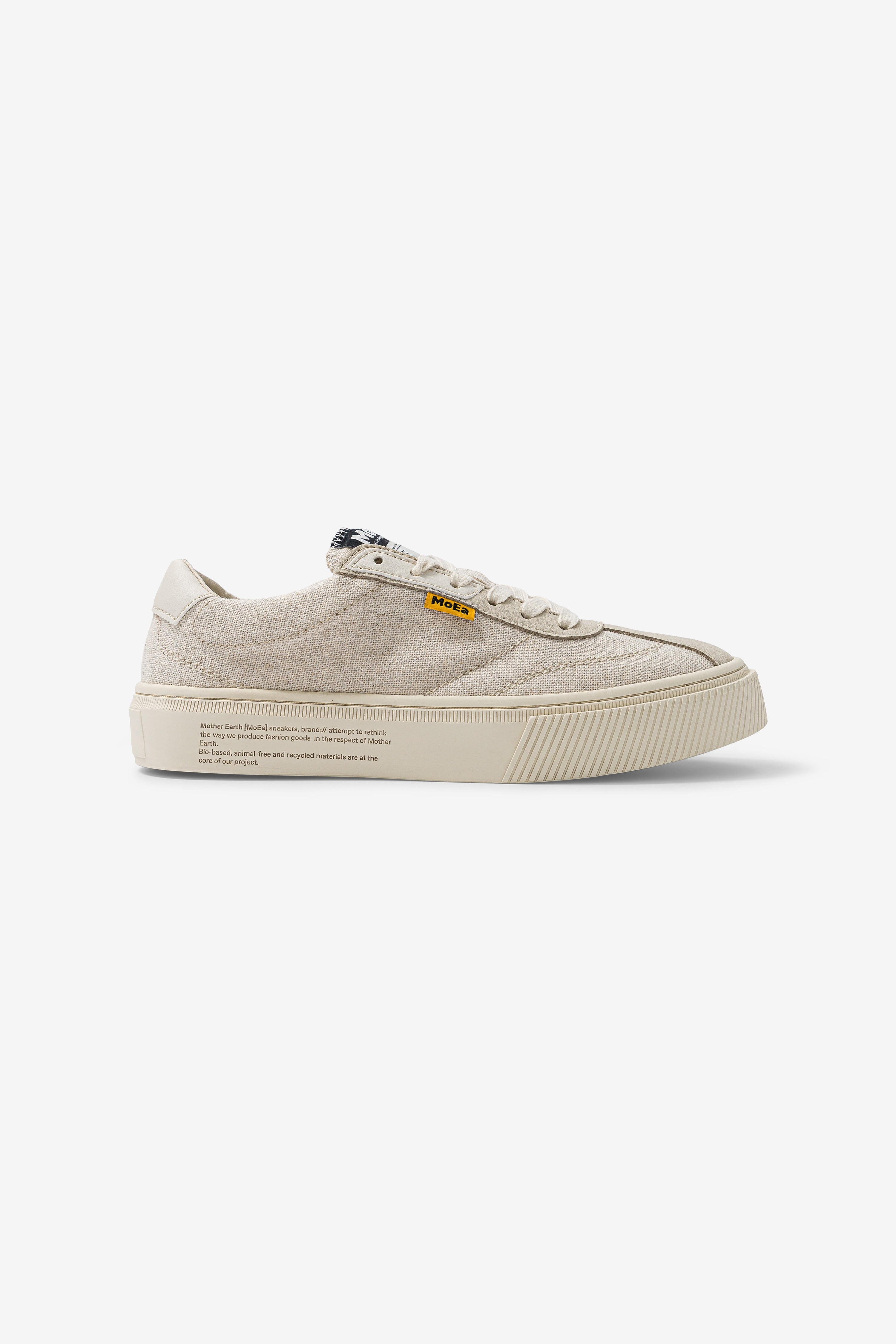 MoEa Herren vegan Sneaker Gen4 Hanf Beige