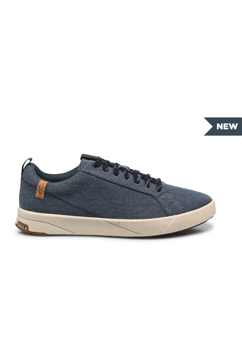 SAOLA Herren vegan Sneaker Herren Cannon Canvas 2.0 Navy