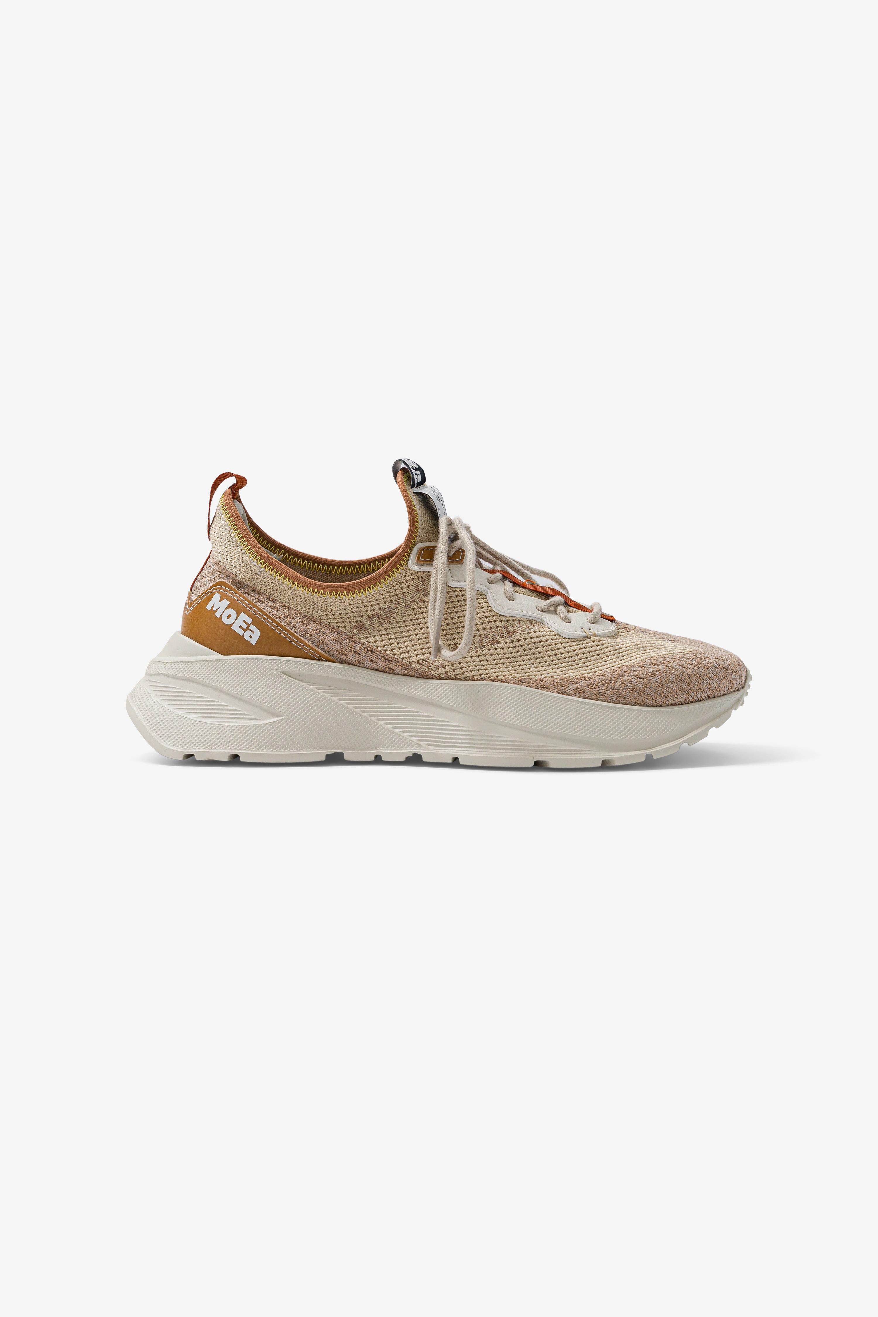 MoEa Herren vegan Sneaker Gen6 Mais Braun