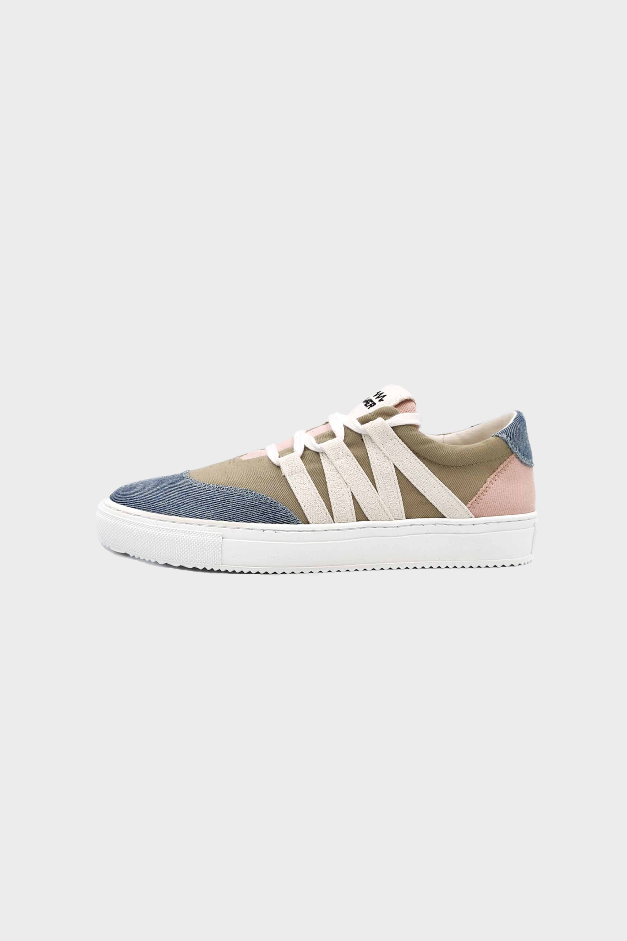 VAER Herren vegan Sneaker Phoenix Pastell