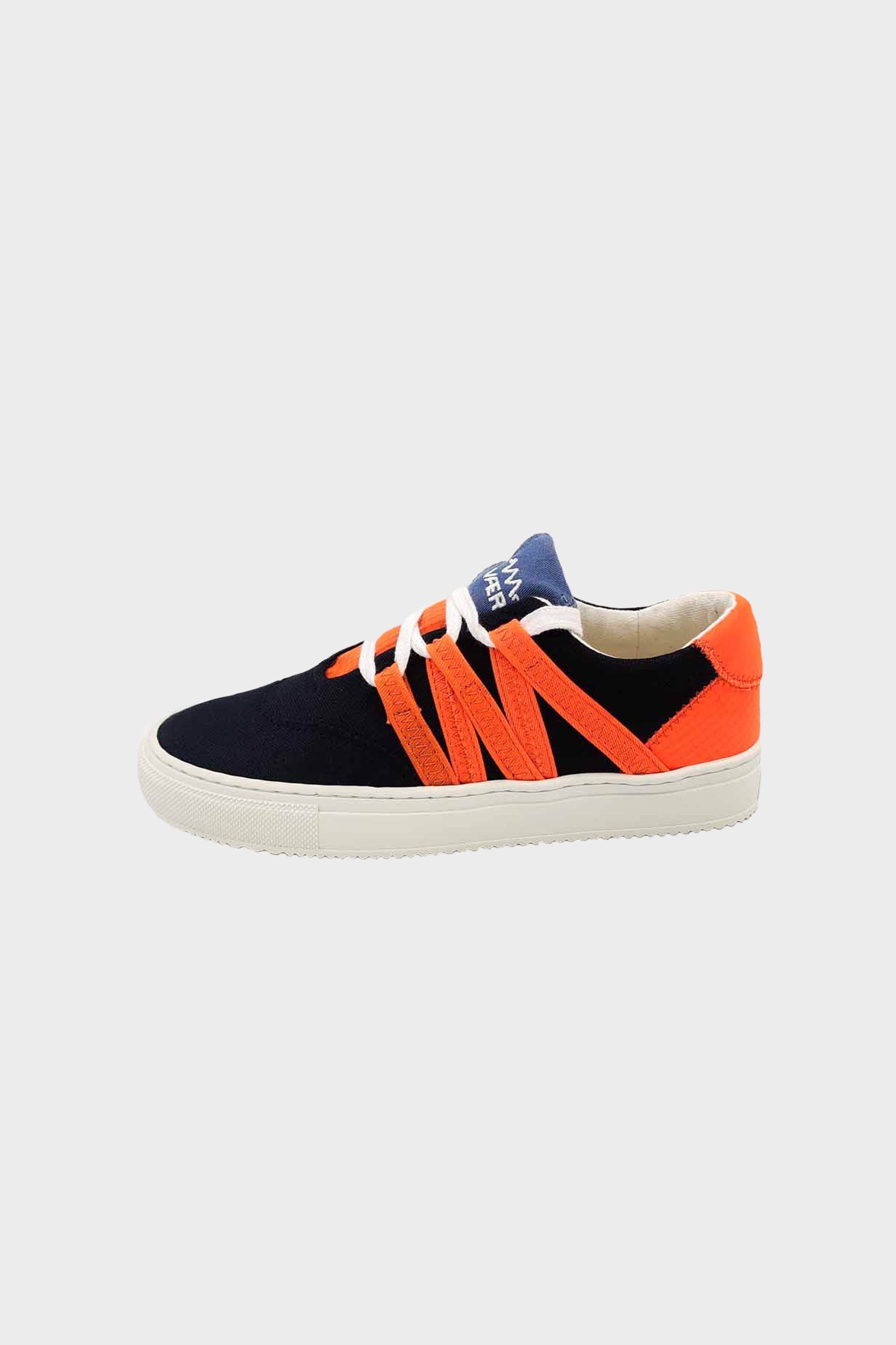 VAER Herren vegan Sneaker Stark Phoenix Schwarz/Orange