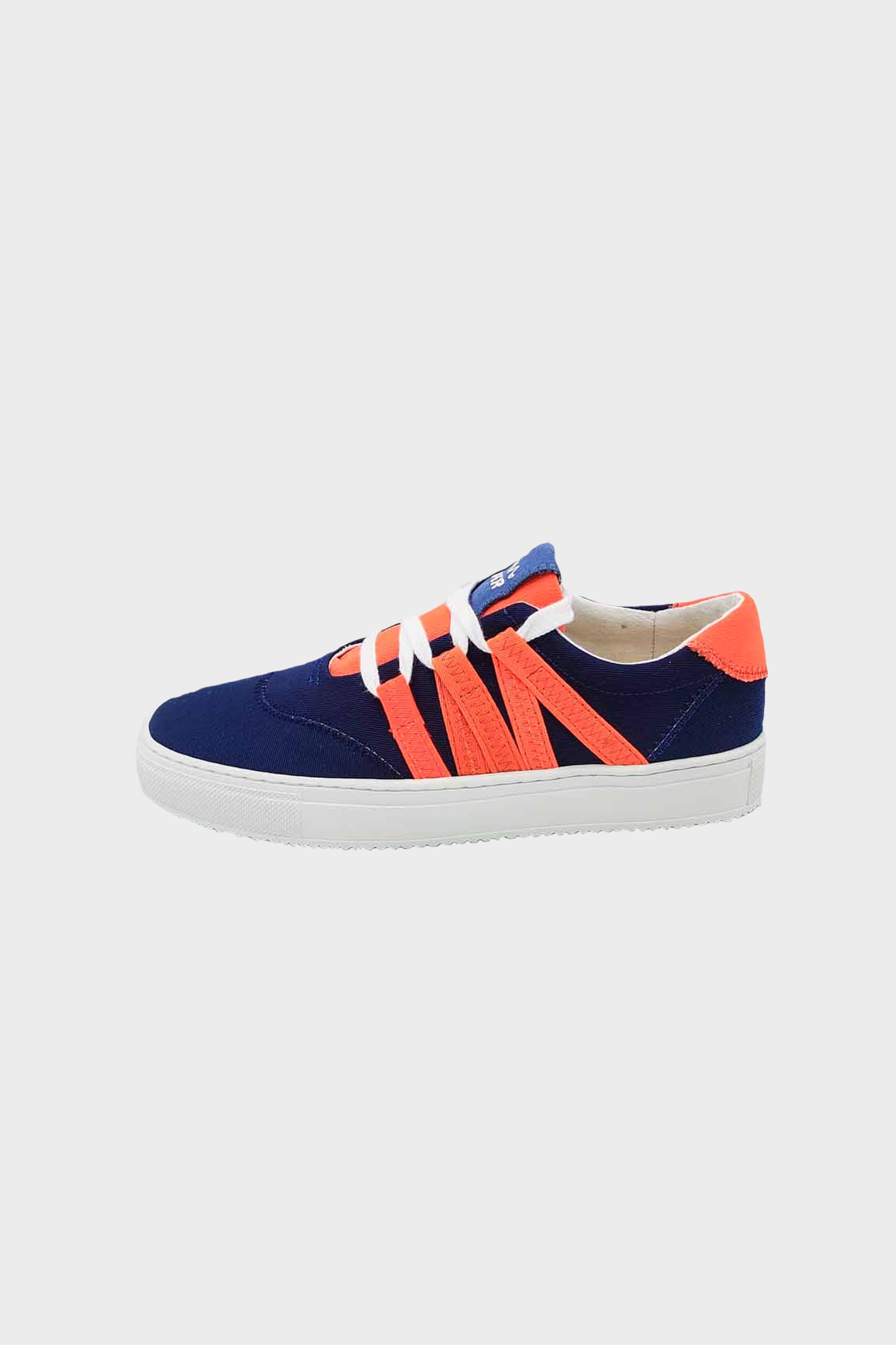 VAER Herren vegan Sneaker Stark Phoenix Blau/Orange