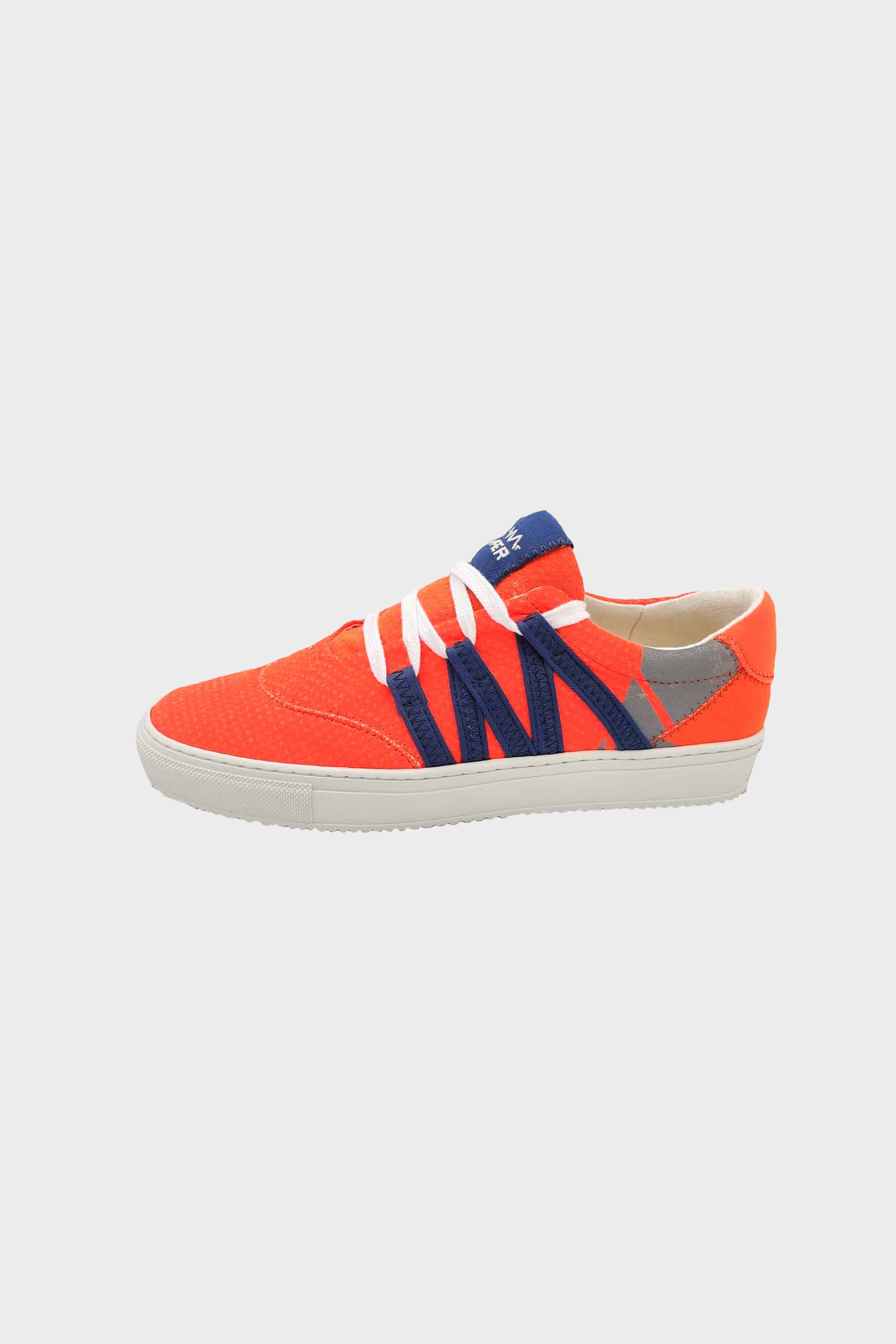 VAER Herren vegan Sneaker Stark Phoenix Orange/Blau