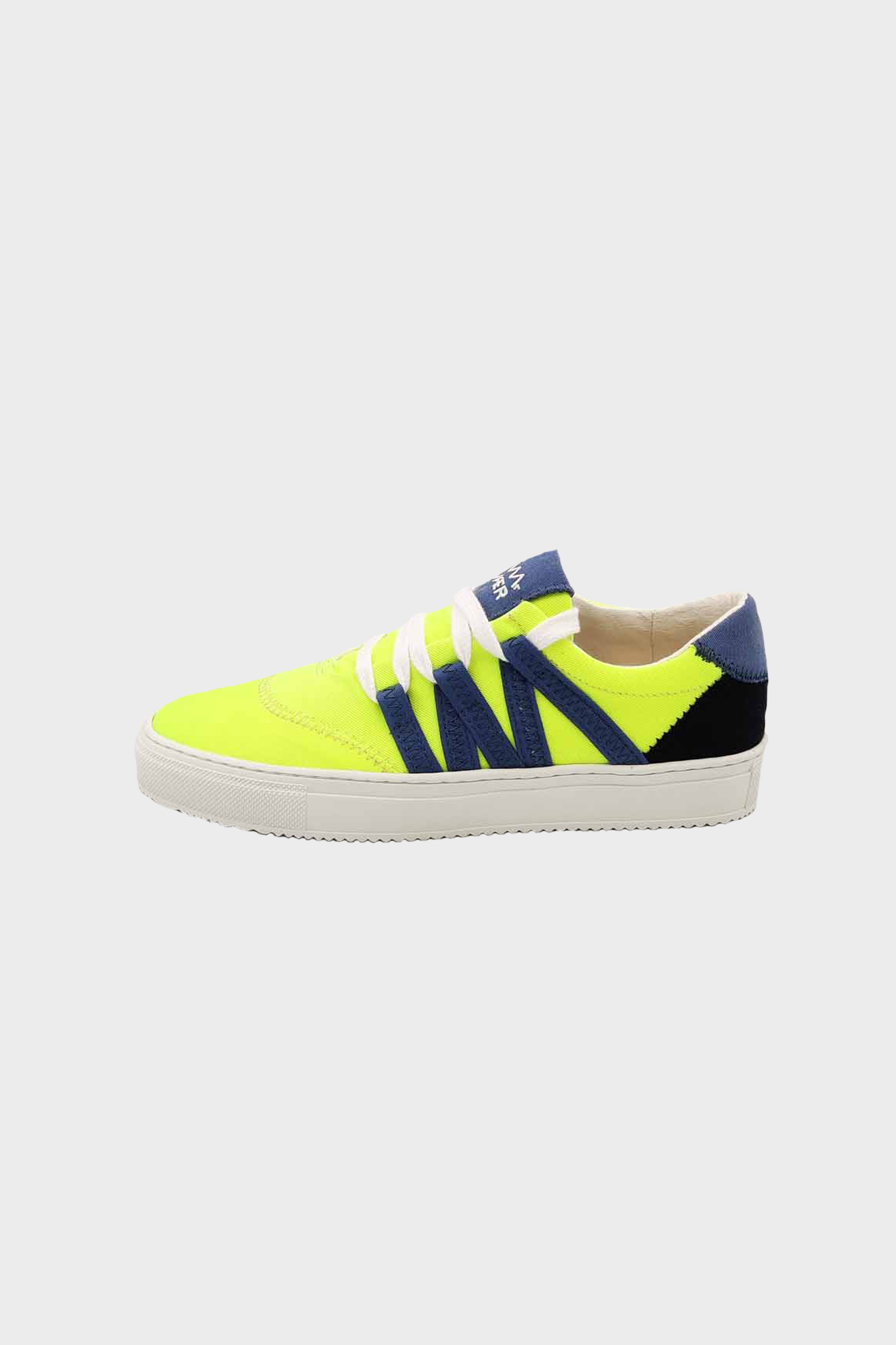 VAER Herren vegan Sneaker Stark Phoenix Gelb/Blau