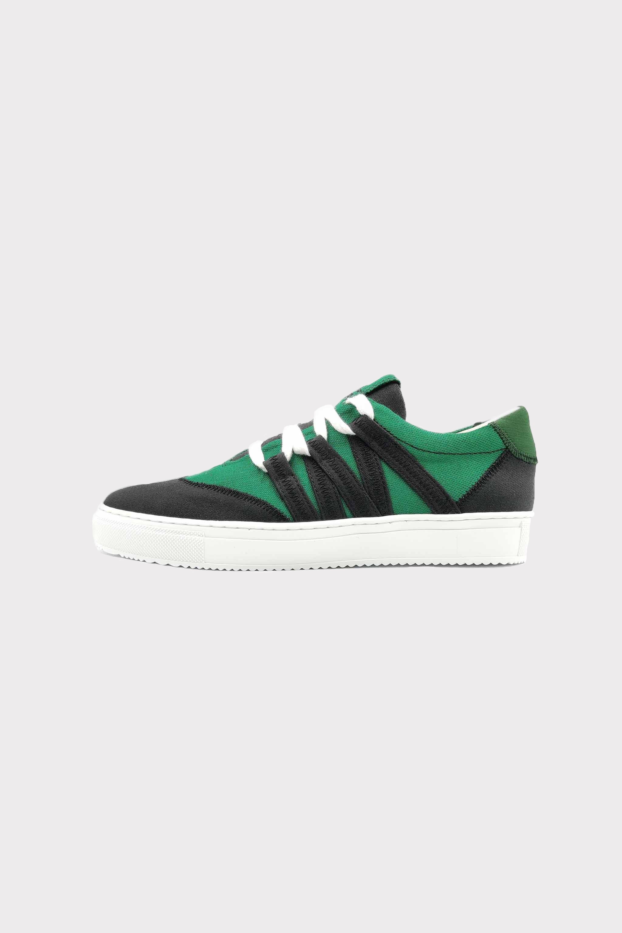 VAER Herren vegan Sneaker Phoenix GrÃ¼n/WeiÃŸ