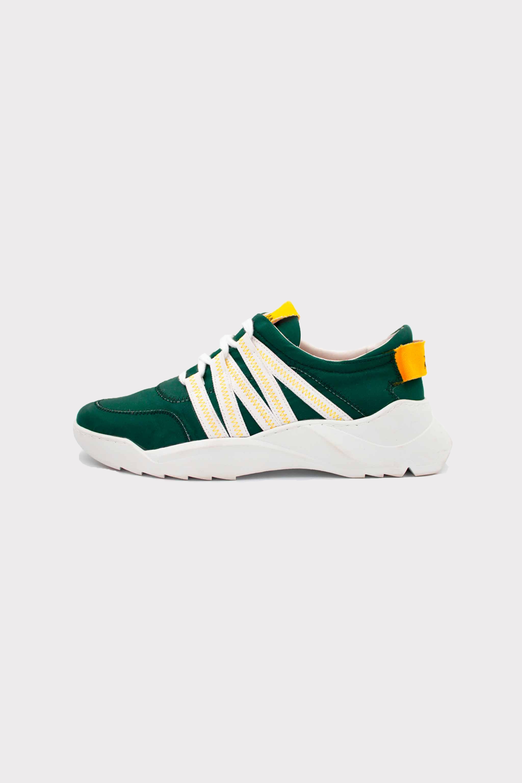 VAER Herren vegan Sneaker Gro GrÃ¼n