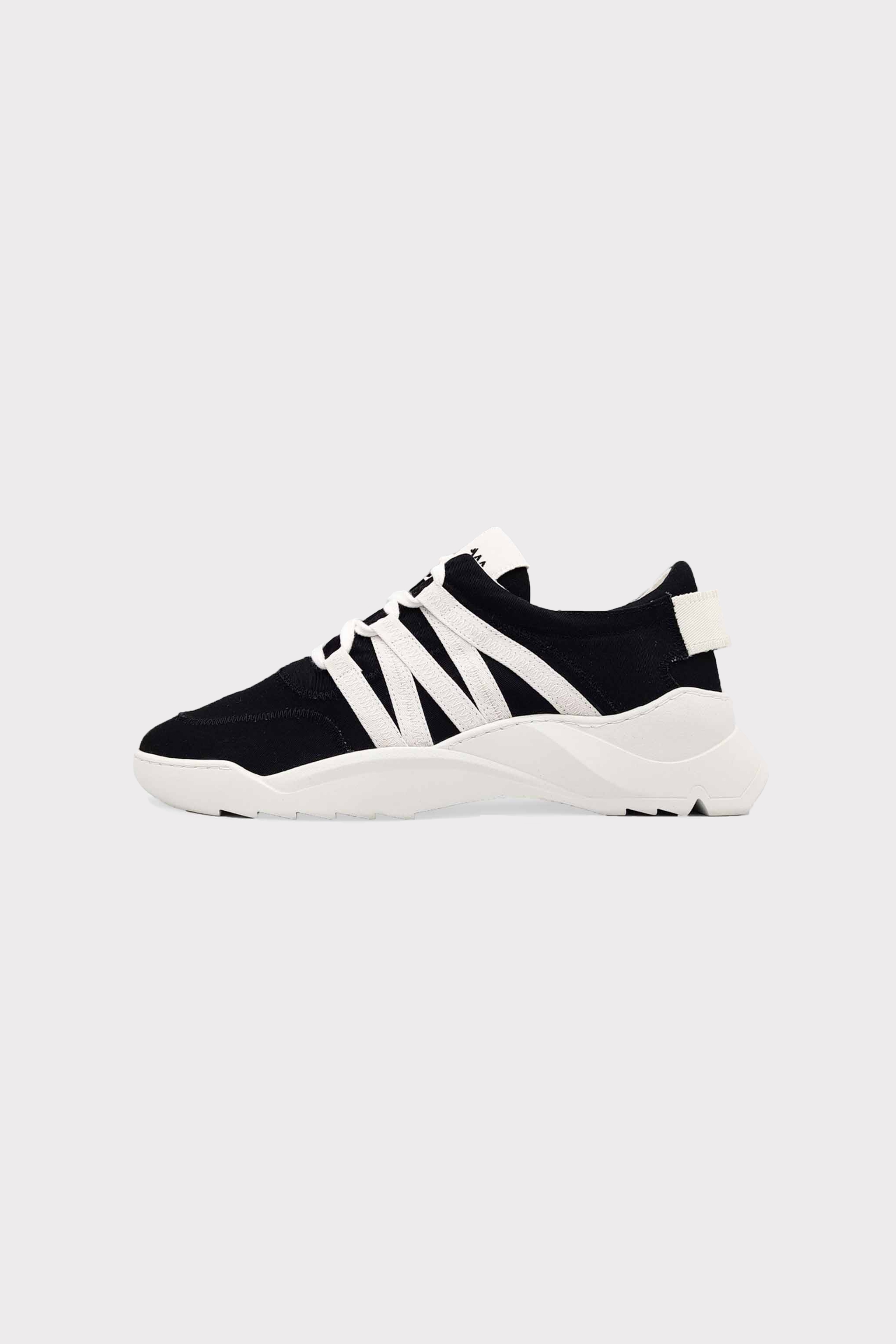 VAER Herren vegan Sneaker Gro Schwarz