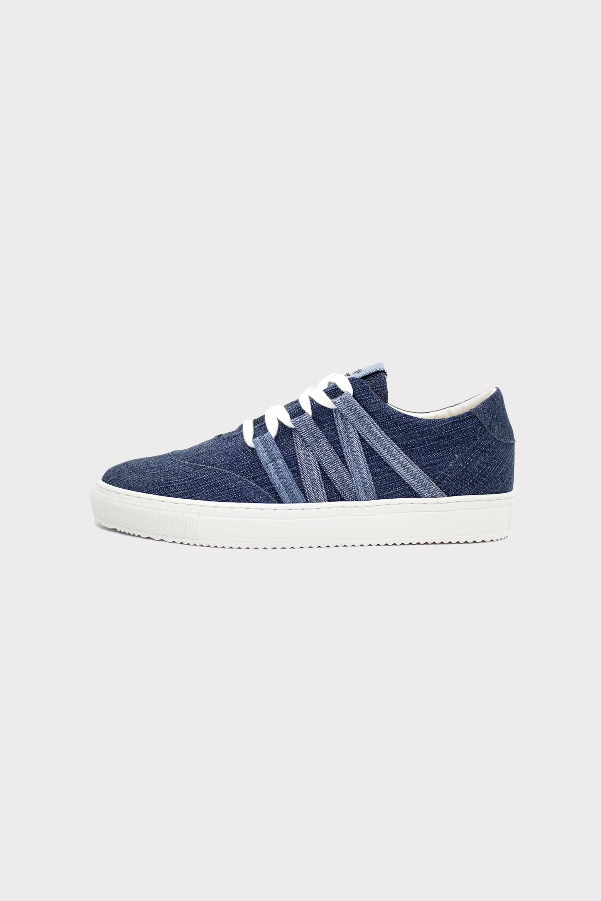 VAER Herren vegan Sneaker Phoenix Blau