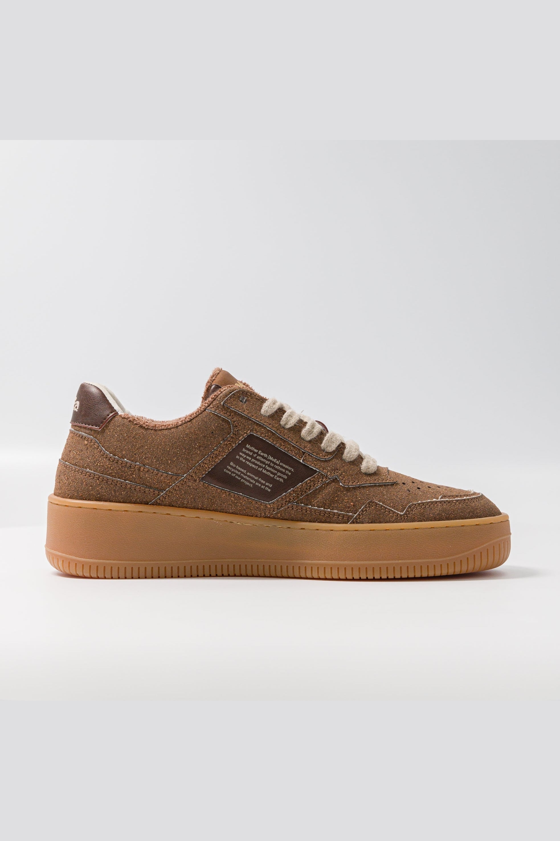 MoEa Herren vegan Sneaker Gen1 Kokosnuss Braun