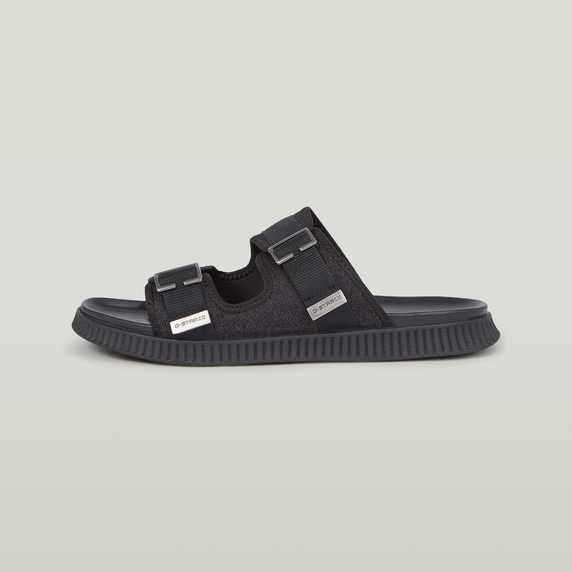 G-Star RAW Command DS Denim Sandalen - Zwart - Heren