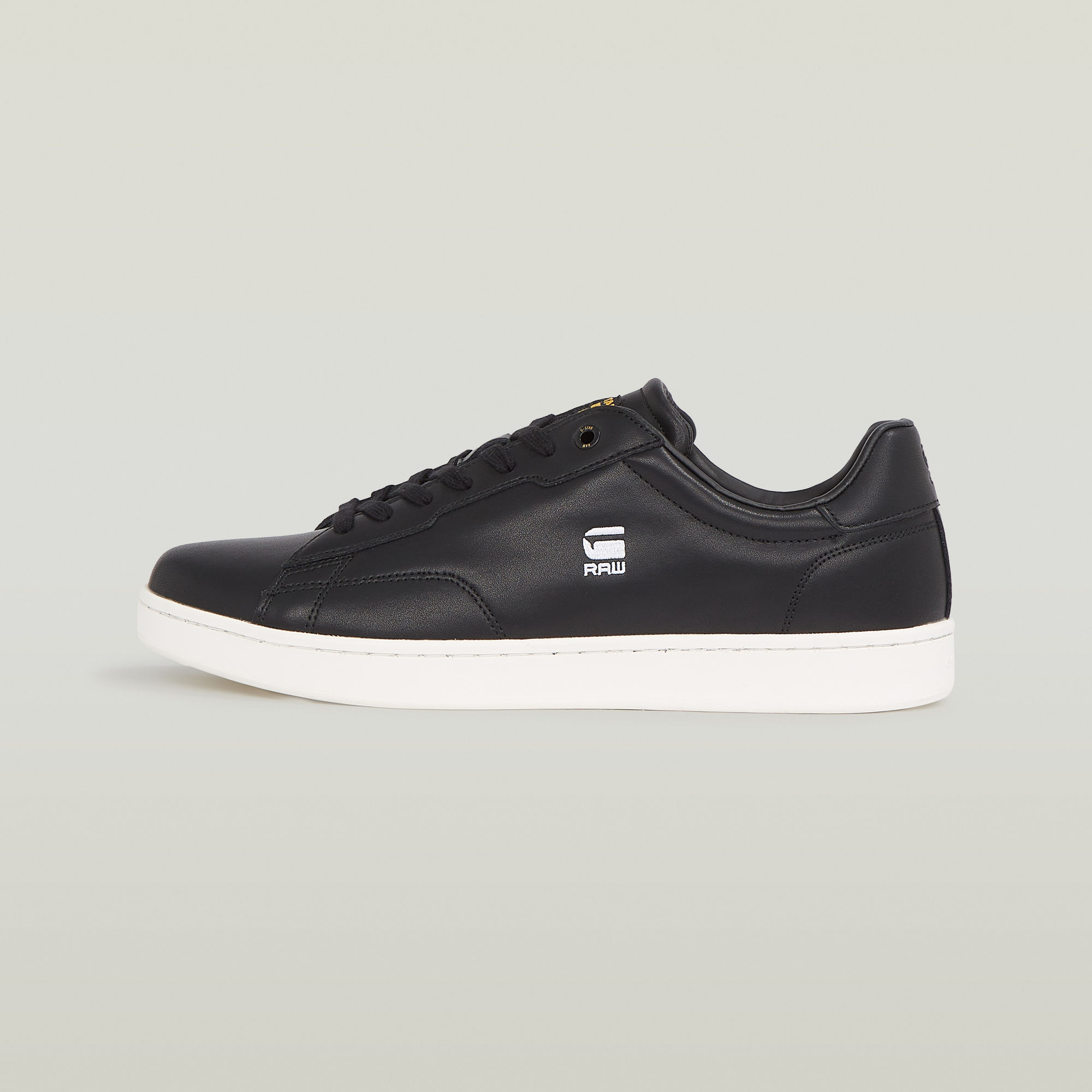 G-Star RAW Cadet Lederen Sneakers - Zwart - Heren