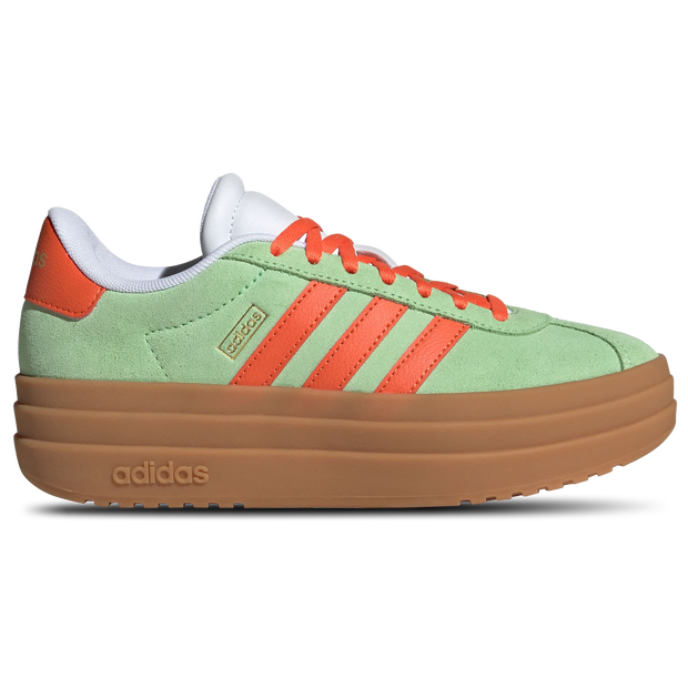 Adidas Sportswear Plateausneakers VL COURT BOLD LIFESTYLE KIDS Design in de voetsporen van de adidas Gazelle Bold
