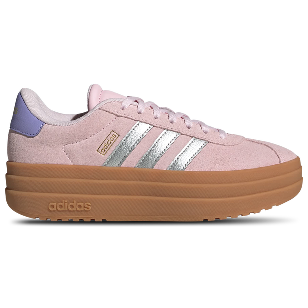 Adidas Sportswear Plateausneakers VL COURT BOLD LIFESTYLE KIDS Design in de voetsporen van de adidas Gazelle Bold