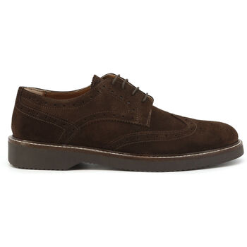 Duca Di Morrone Nette Schoenen  Enrico - Suede Brown