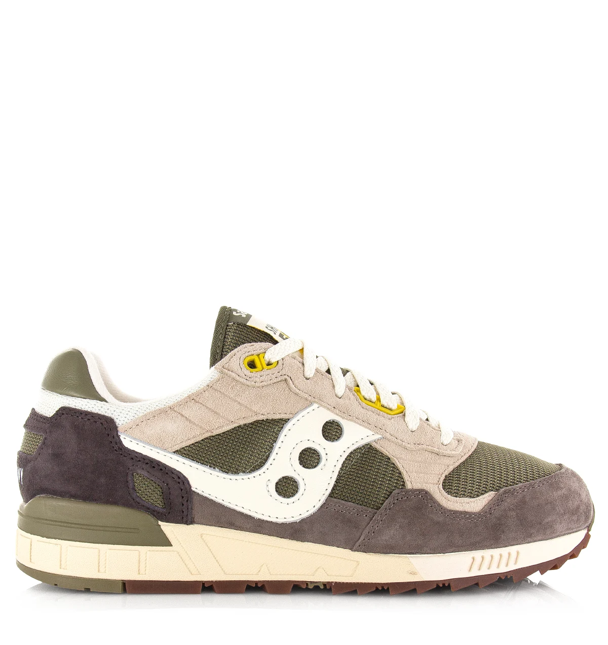 Saucony shadow 5000 green off white lage sneakers unisex