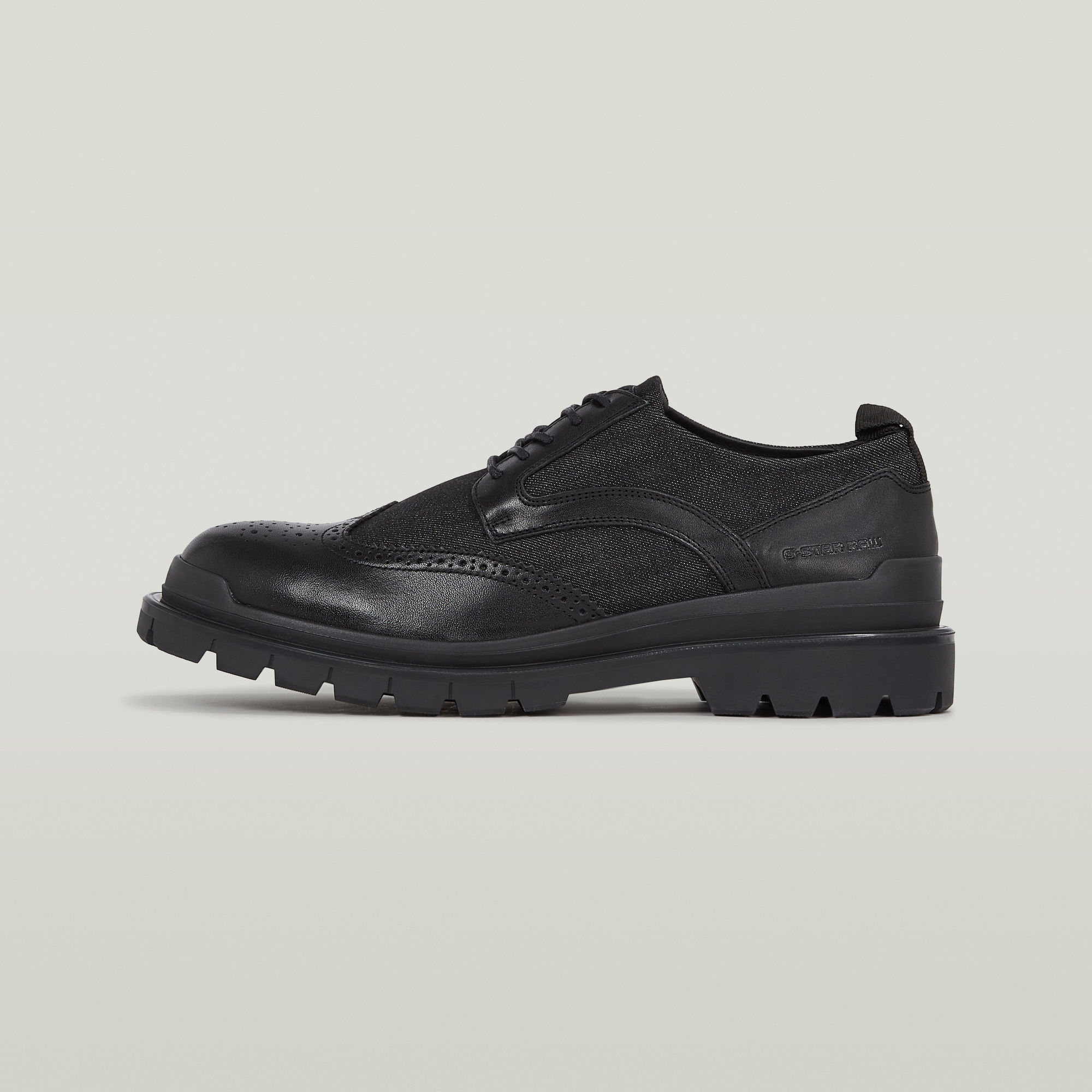 G-Star RAW Blake BRQ Denim Schoenen - Zwart - Heren