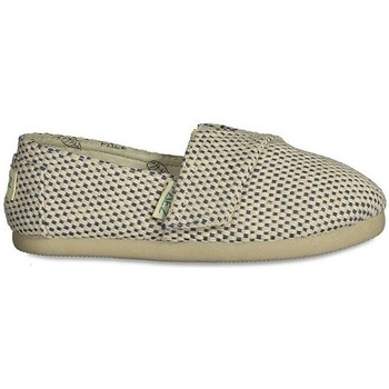 Paez Espadrilles  Kids Gum Classic - Panama XL Blue