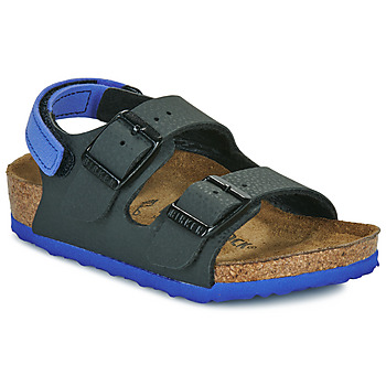 Birkenstock Sandalen  Milano AS Kids BF Desert Soil Black/UBlu