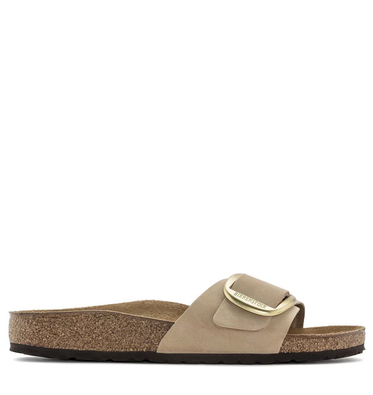 BIRKENSTOCK  Madrid Big Buckle sandalen Nubuck Dames