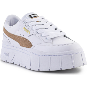 Puma Lage Sneakers  Mayze Stack white-light sand 384363-03