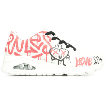 Skechers Sneakers  Uno Graffiti Love