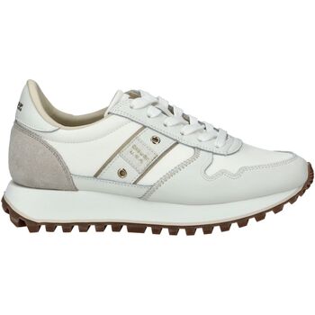 Blauer Lage Sneakers  Sneaker