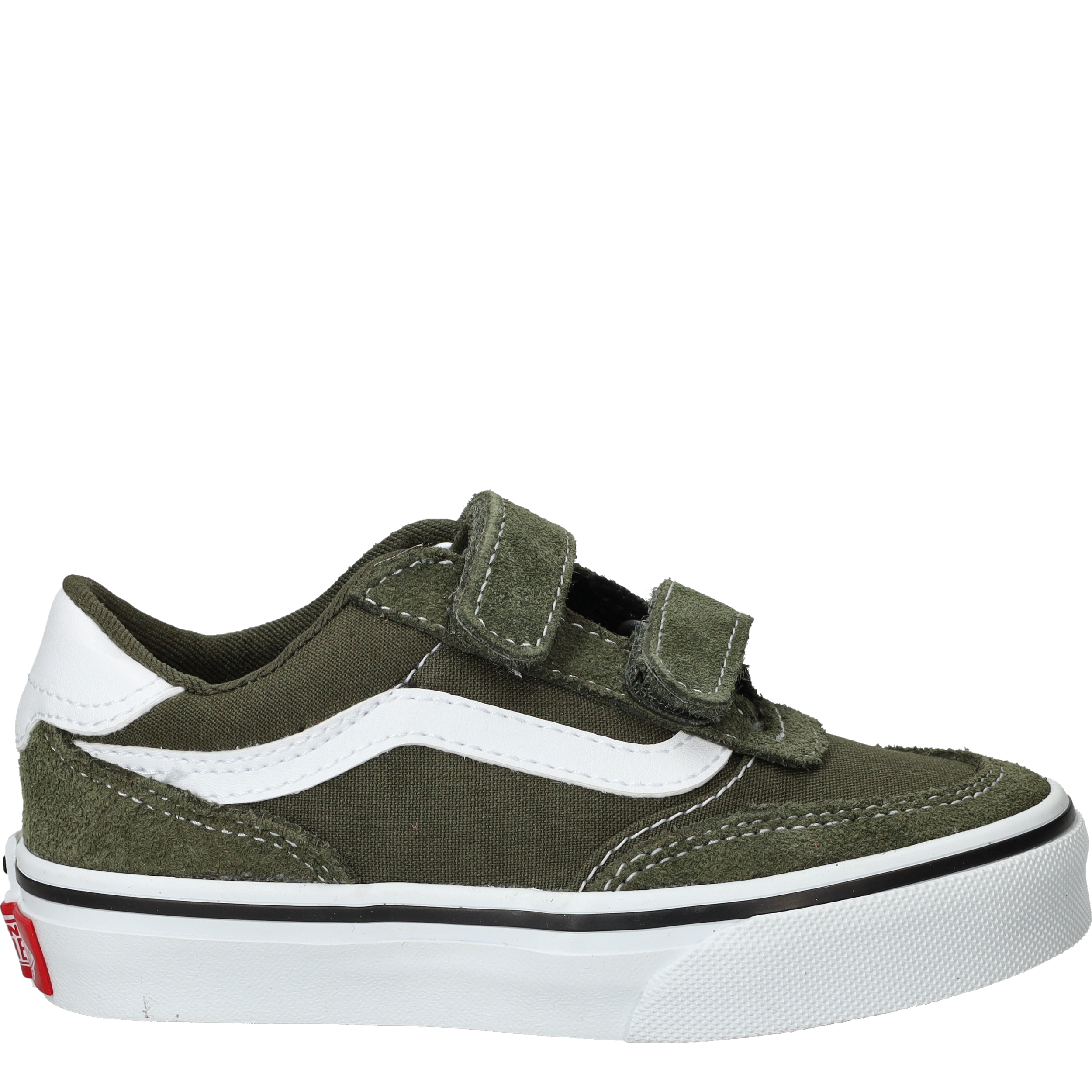 Vans Brooklyn Jongens Groen