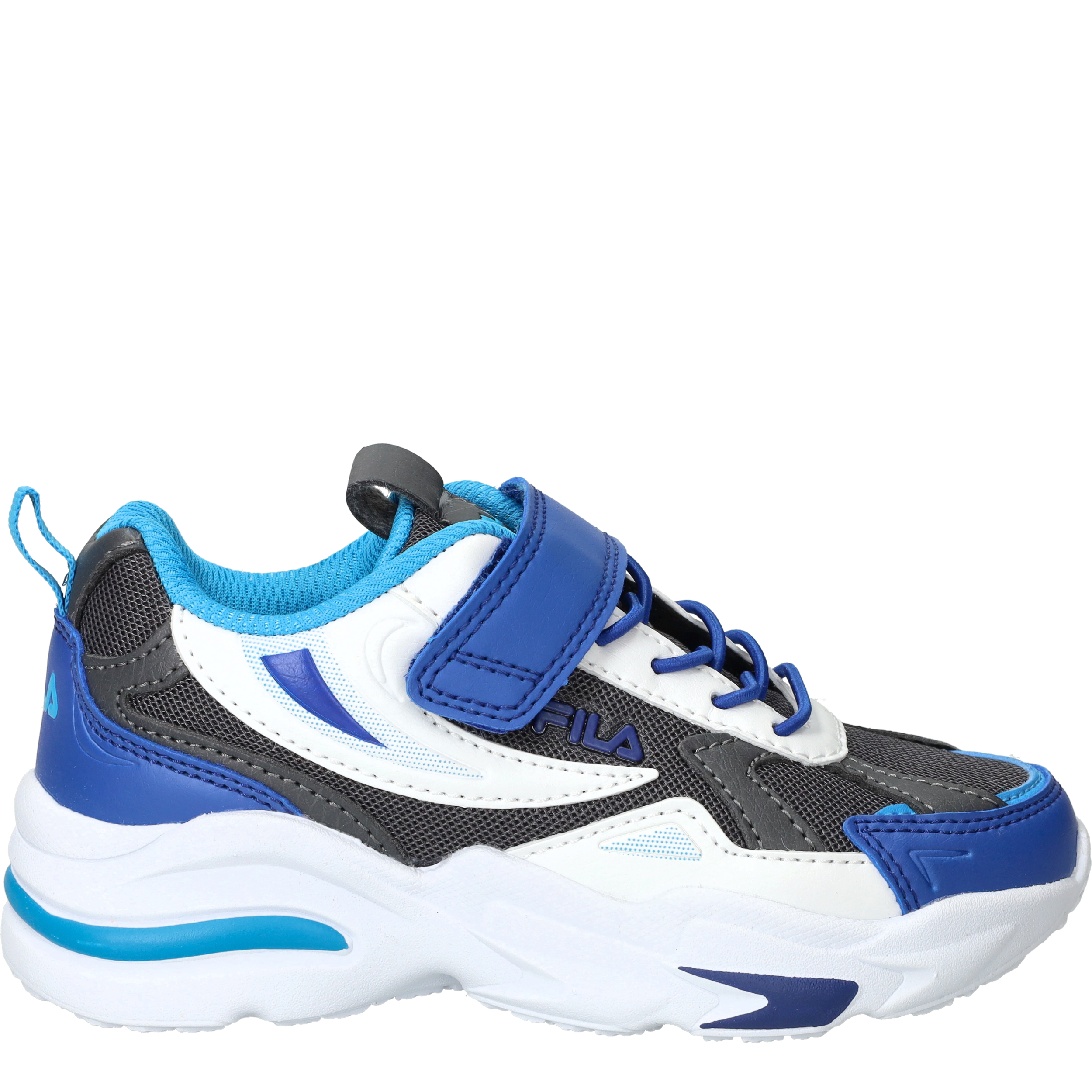 Fila Madrun Velcro Jongens Blauw