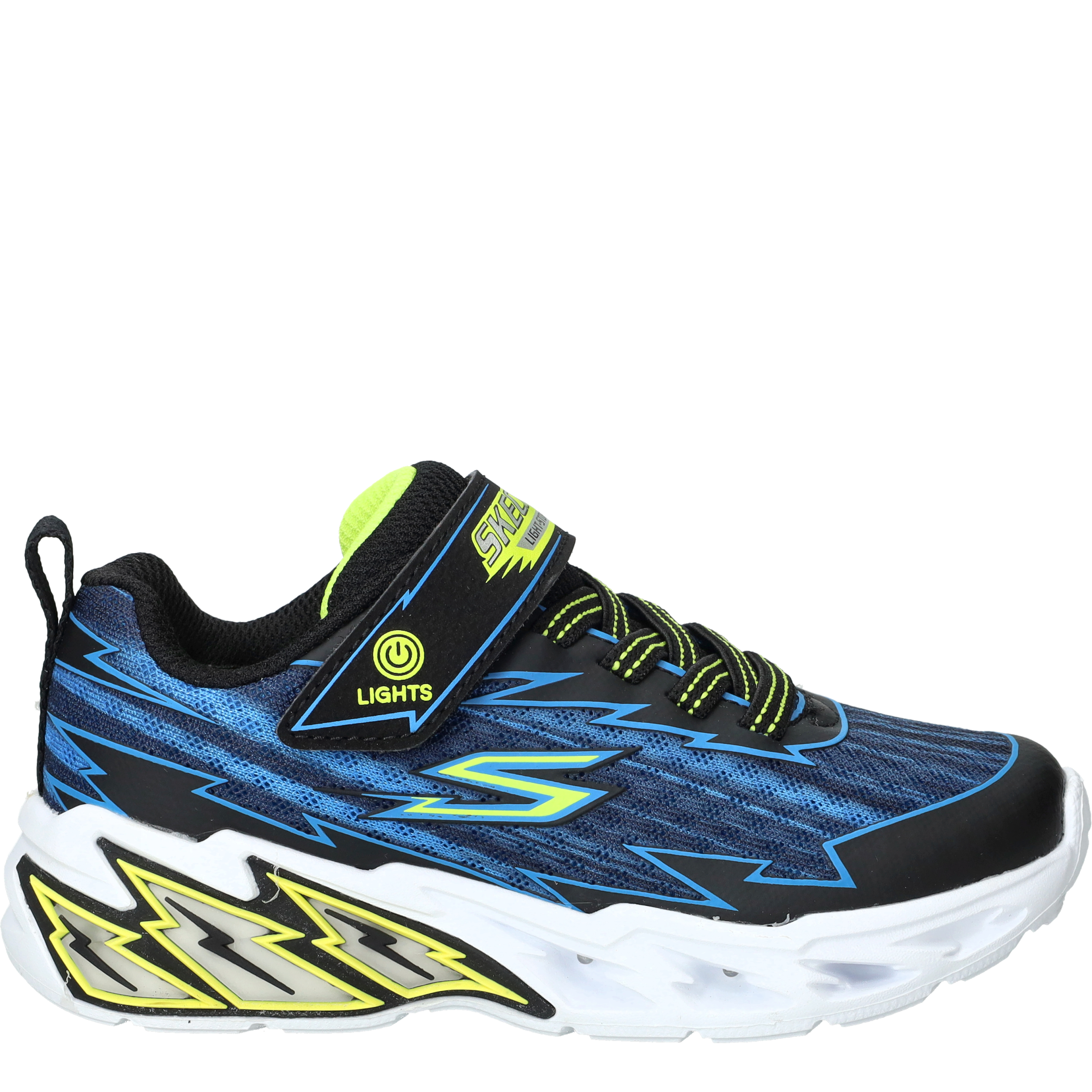 Skechers S-Light Storm 2.0 Jongens Blauw