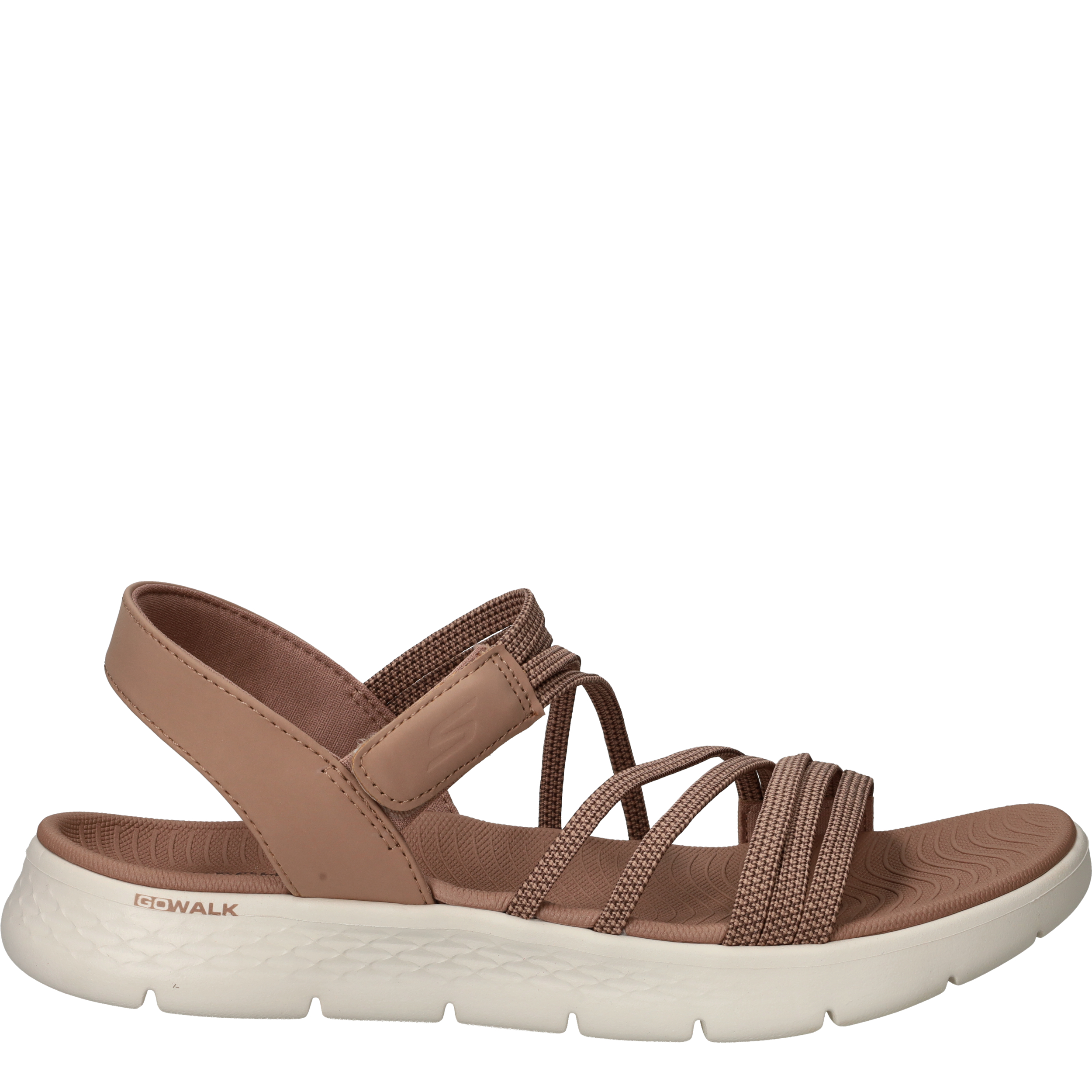 Skechers Go Walk Flex Dames Taupe