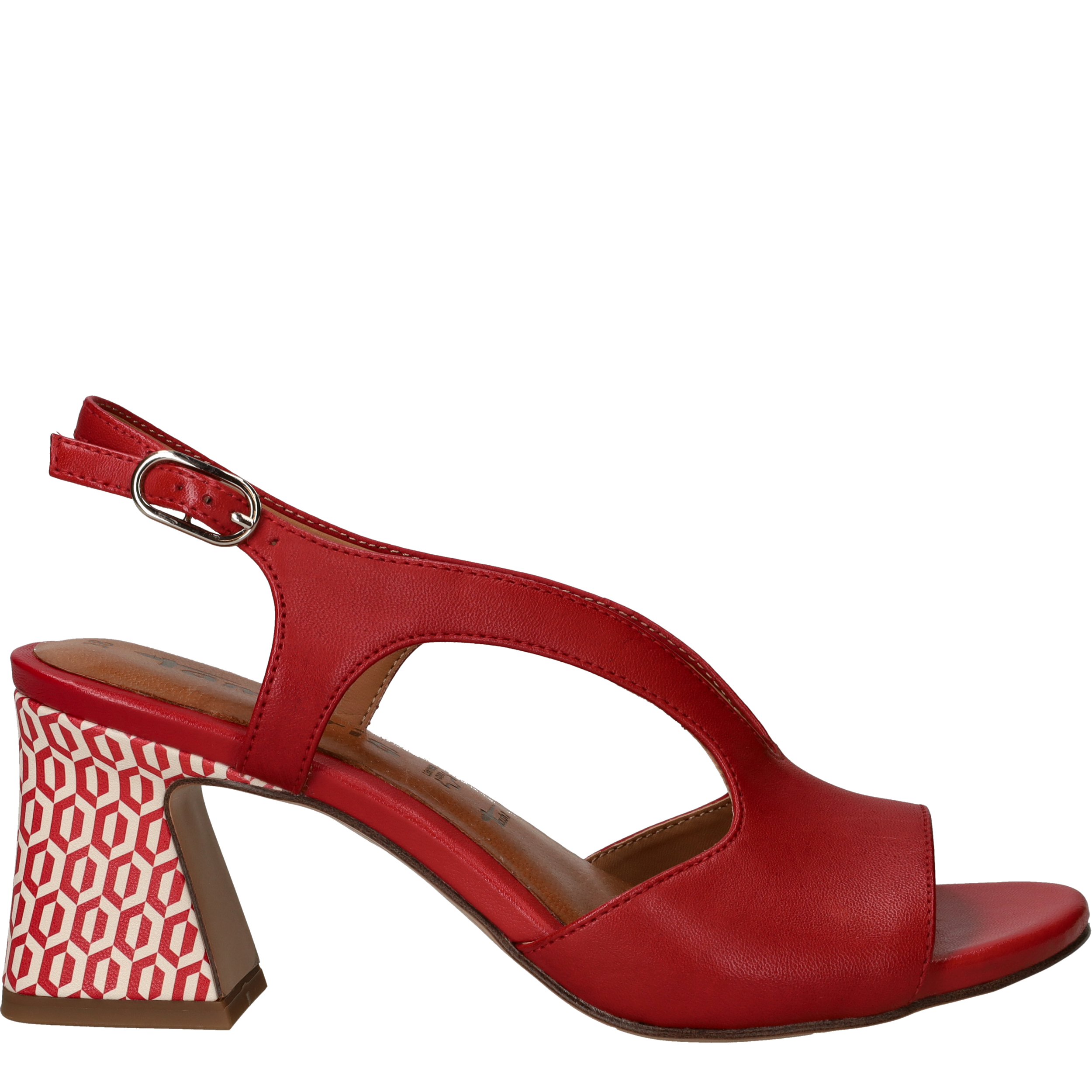 Tamaris Dames Rood