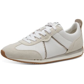 Tamaris Sneakers , vrijetijdsschoen, halfschoen, veterschoen met logo-applicatie