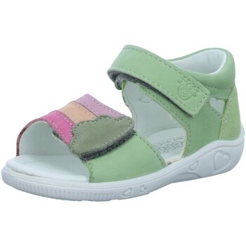 PEPINO by RICOSTA Sandalen Tia WMS: gemiddeld , klett-sandaal in regenboogdesign, wms, maat sjabloon te downloaden