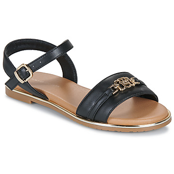 Tommy Hilfiger Sandalen , glitter-sandaal, sandaal met sierelement