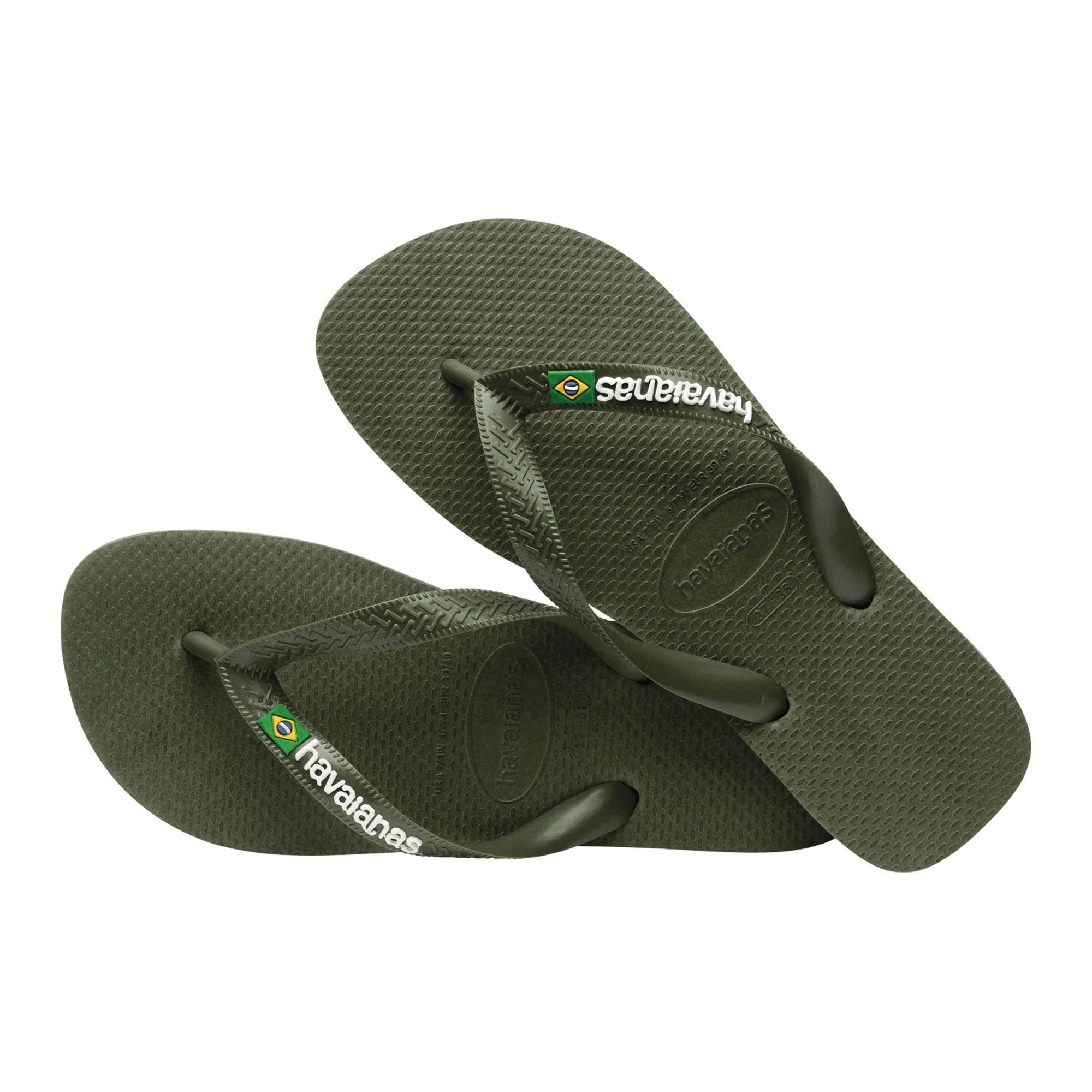 Havaianas Brasil Logo Teenslippers Senior