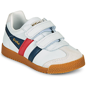 Gola Lage Sneakers  HARRIER LEATHER VELCRO