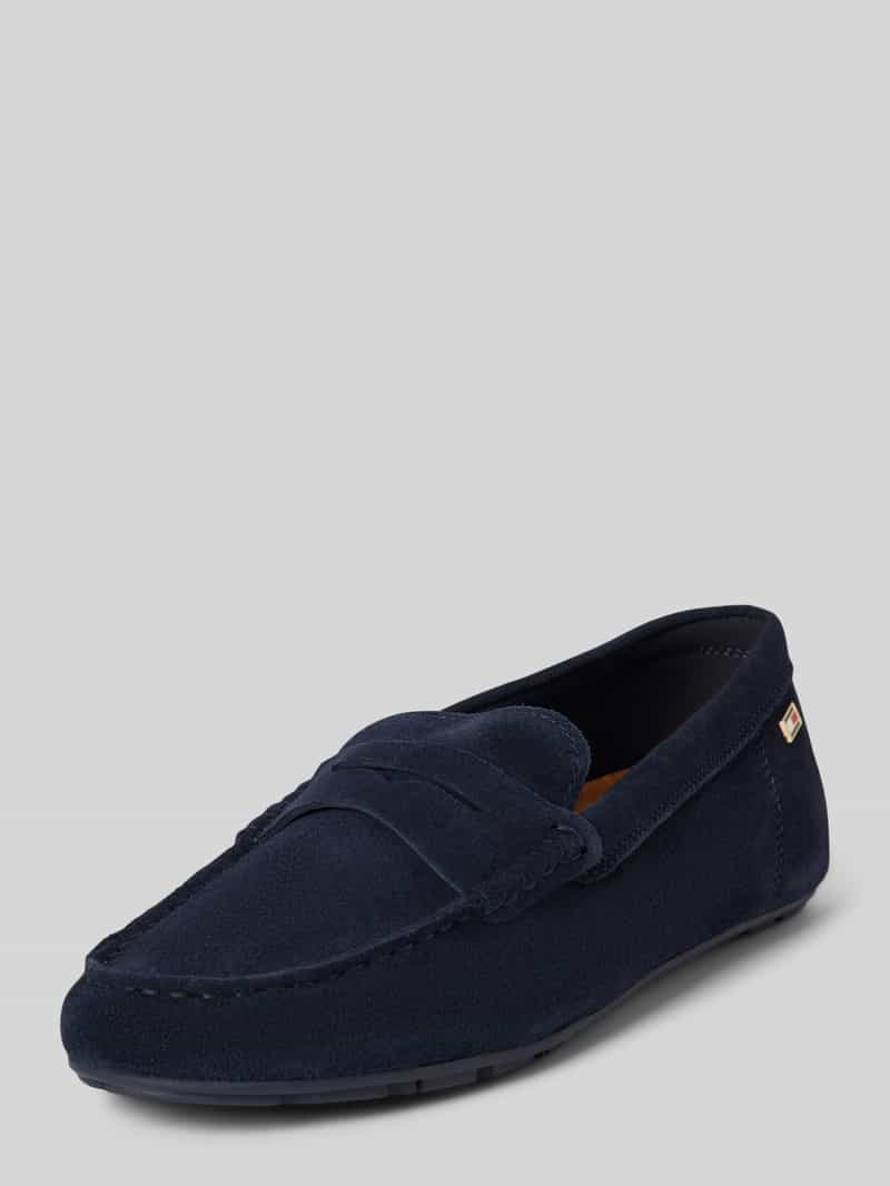 Tommy Hilfiger Slippers van suède