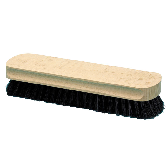 Merkloos Schoenborstel 18cm donker