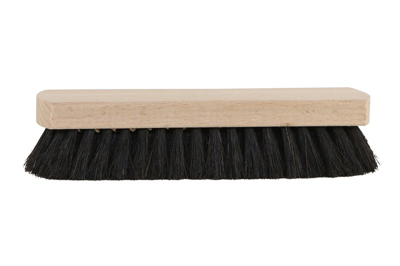 Luva Schoen uitwrijfborstel haar 16 cm zwart