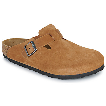 Birkenstock Klompen  Boston LEVE/LEOI Cognac