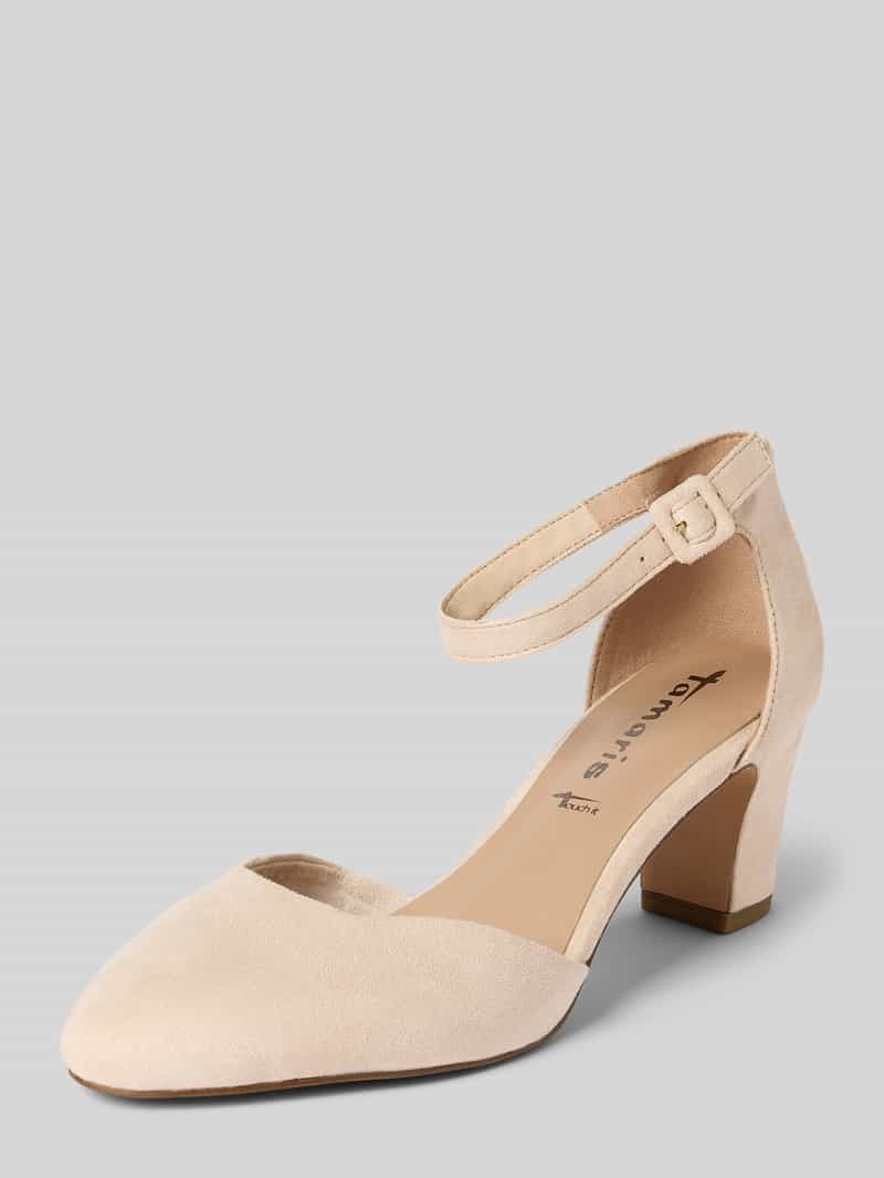 Tamaris Pumps met blokhak