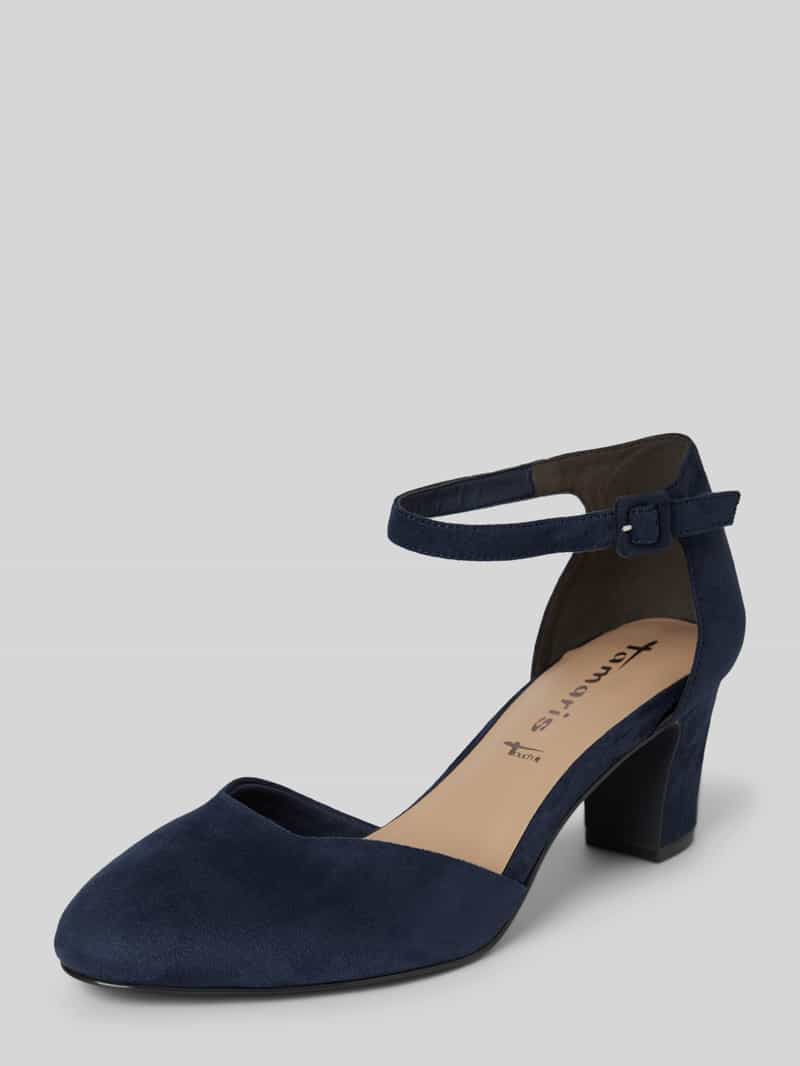 Tamaris Pumps met blokhak