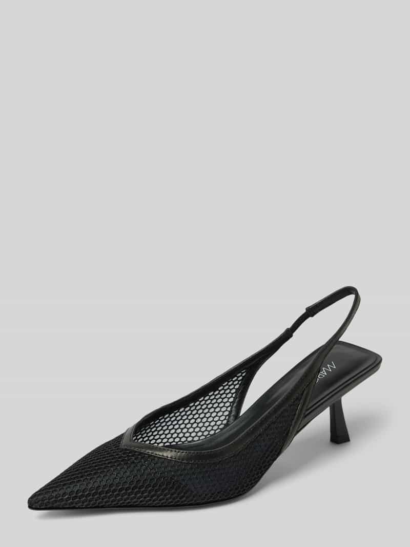 Marc Cain Bags & Shoes Pumps in mesh-look met hoge hak
