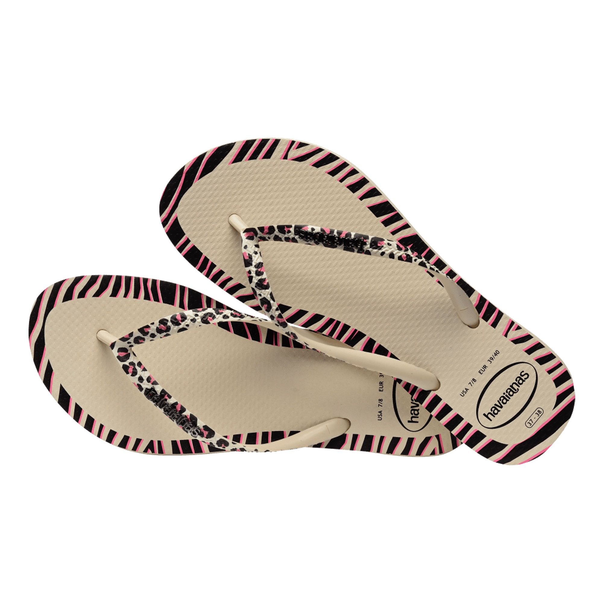 Havaianas Slim Animals Fashion Teenslippers Dames