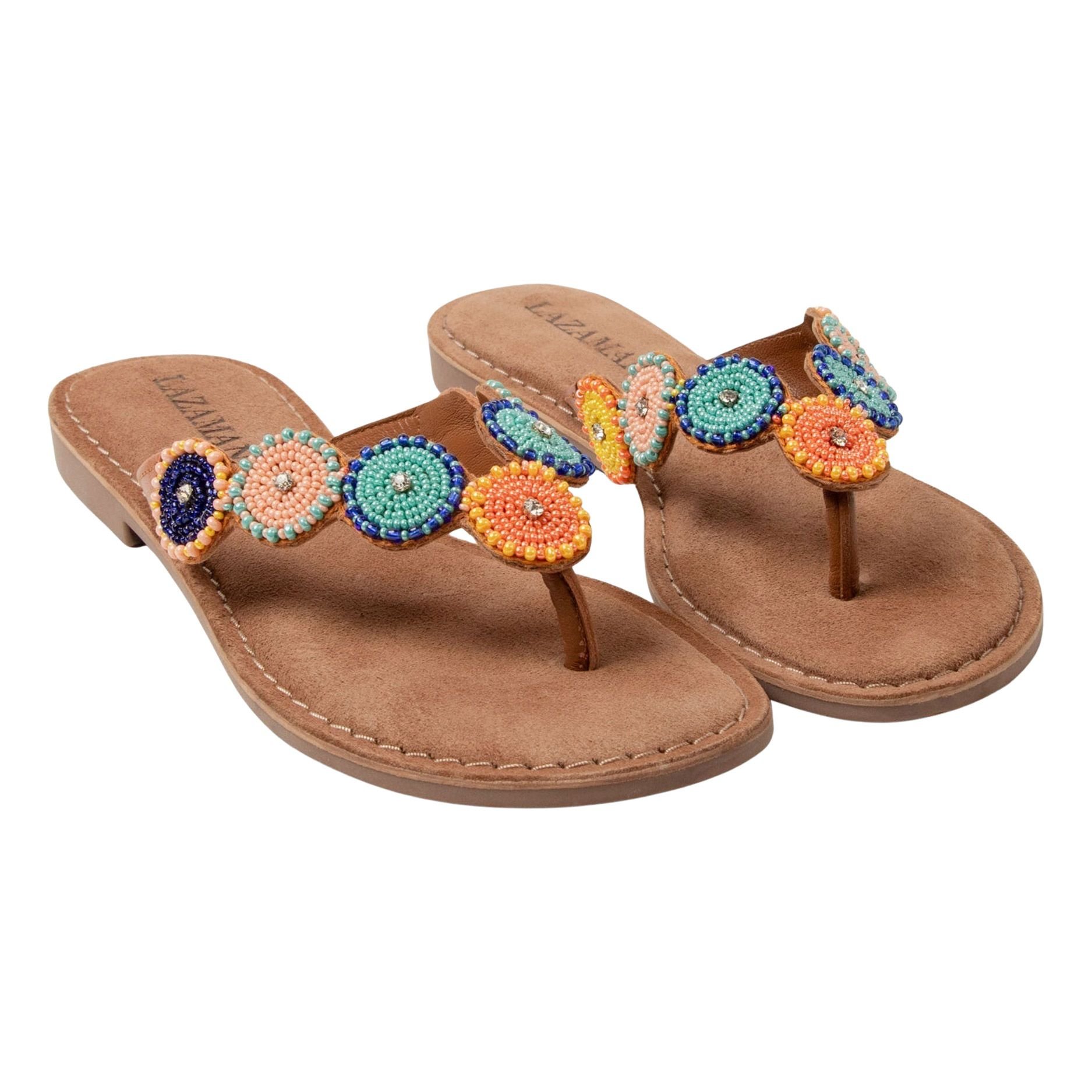 Lazamani Luna Teenslippers Dames