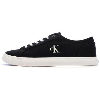 Calvin Klein Sneakers ESS VULC LOW MG CANVAS , veterschoenen, lage schoen, vrijetijdsschoen in klassieke look