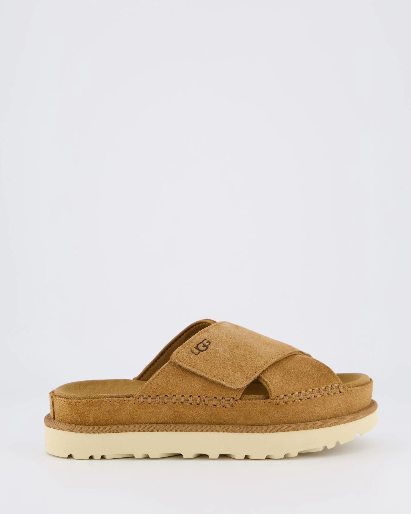 UGG Australia Dames goldenstar crossslide chestnut