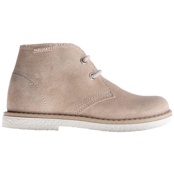 Pablosky Laarzen  Serraje Kids Boots 424636 Y - Serrage Beige